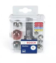 Набор автоламп с предохранителями Bosch H7 maxiBox 12V 1 987 301 113