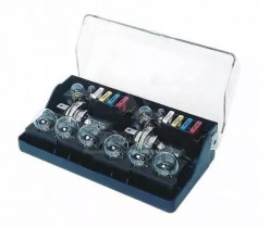 Набор автоламп с предохранителями Narva набор DETK H4 24V 98614 (14 шт.)