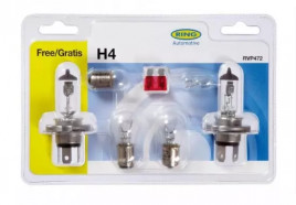 Набор автоламп Ring H4 12V RVP472 (6 шт.)