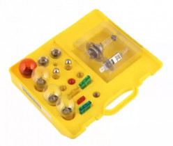 Набор автоламп с предохранителями Starline H1+H7 12V 99.99.915