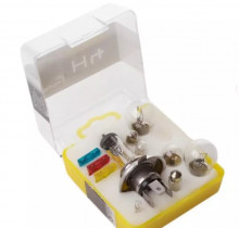 Набор автоламп с предохранителями Starline H4 12V 99.99.910