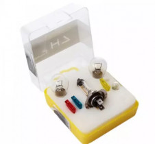 Набор автоламп с предохранителями Starline H7 12V 99.99.911