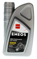 Масло моторное полусинтетическое ENEOS MAX Performance OFF ROAD 4T 10W-40 1л EU0157401N