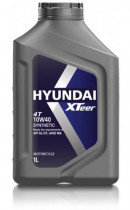 Масло моторное полусинтетическое Hyundai/Kia 10W-40 Xteer HYUNDAI 4T 1л. 1041016