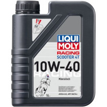 Масло моторное LiquiMoly Racing Scooter 4T 10W-40, 1л 1618