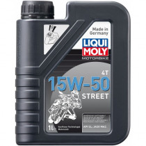 Масло моторное синтетическое LiquiMoly RACING 4T 15W-50, 1л 2555