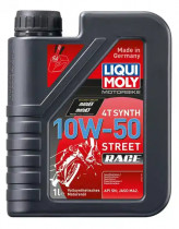 Масло моторное синтетическое LIQUI MOLY RACING SYNTH 4T 10W-50 1л 3982
