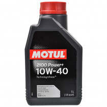 Масло моторное полусинтетическое Motul 2100 Power Plus SAE 10W-40 1л. 108648