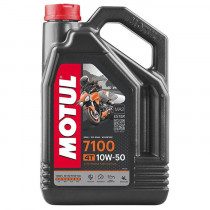 Масло моторне синтетичне Motul 7100 Synthetic Ester 4T 10W-40 4л. 104092