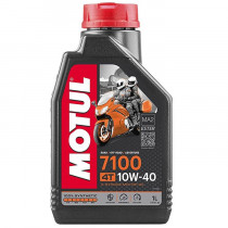Масло моторне синтетичне Motul 7100 Synthetic Ester 4T 10W-40 1л. 104091