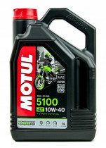 Олива моторна напівсинтетична Motul 5100 Ester 4T SAE 10W-40 4л. 104068