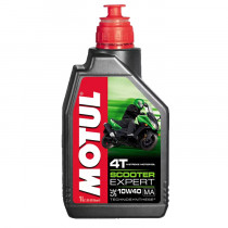 Масло моторное полусинтетическое Motul Scooter Expert 4T MA 10W-40 1л. 105960