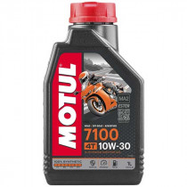 Олива моторна синтетична Motul 7100 Synthetic Ester 4T 10W-30 1л. 104089
