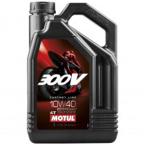Масло моторное синтетическое Motul 300V Factory Line Road Racing 4T 10W-40 4л. 104121