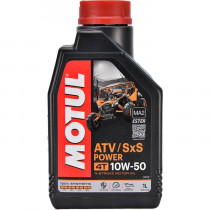 Масло моторное синтетическое Motul Synthetic ATV-SXS Power 4T 10W-50 1л. 105900