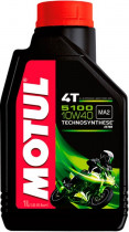 Олива моторна напівсинтетична  Motul 5100 Ester 4T SAE 10W-40 1л. 104066