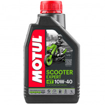 Олива моторна напівсинтетична Motul Scooter Expert 4T MB 10W-40 1л. 105935
