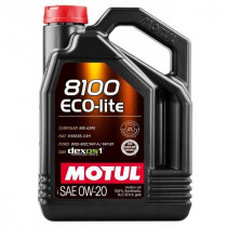 Масло моторное синтетичесское Motul 8100 Eco-lite 0W-20 4л 108535
