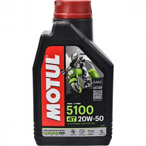 Масло моторное синтетическое Motul 5100 Easter MA2 4T 20W-50 1л. 109944