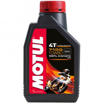 Олива моторна синтетична Motul 7100 Synthetic Ester 4T 10W-60 1л. 104100