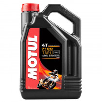 Олива моторна синтетична Motul 7100 Synthetic Ester 4T 10W-60 4л. 104101