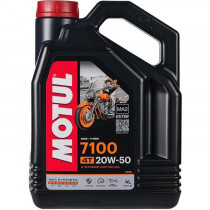 Масло моторное синтетическое Motul 7100 Synthetic Ester 4T 20W-50 4л. 104104