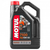 Масло моторное синтетическое Motul 7100 Synthetic Ester 4T 15W-50 4л. 104299