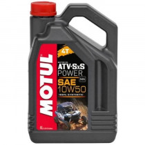 Масло моторное синтетическое Motul Synthetic ATV-SXS Power 4T 10W-50 4л. 105901