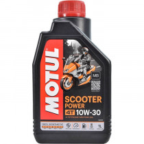 Масло моторное синтетическое Motul Scooter Power 4T MB 10W-30 1л. 105936