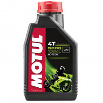 Олива моторна напівсинтетична Motul 5000 HC-Tech 4T 10W-40 1л. 836911