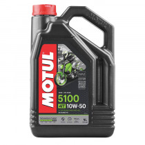 Олива моторна напівсинтетична Motul 5100 Ester MA-2 10W-50 4л. 104076