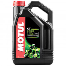 Моторное масло полусинтетическое Motul 5100 Ester 4T 15W-50 4л. 104083