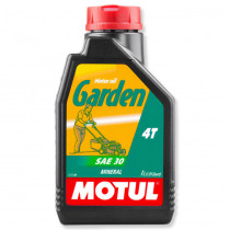 Олива моторна мінеральна Motul Garden 4T SAE 30 1л. 102787