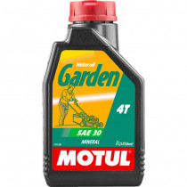 Масло моторное синтетическое Motul Garden 4T SAE 30 1л. 102787