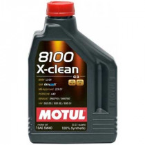 Масло моторное синтетическое Motul 8100 X-clean SAE 5W-40 2л. 854121