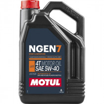 Масло моторное синтетическое Motul NGEN 7 4T Motor Oil SAE 5W-40 4л. 111827