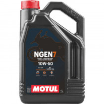 Масло моторное синтетическое Motul NGEN 5 4T Motor Oil SAE 10W-50 4л. 111832