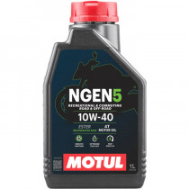 Масло моторное синтетическое Motul NGEN 5 4T Motor Oil SAE 10W-40 1л. 111829