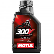 Олива моторна синтетична Motul 300V Racing Off Road 4T Motor Oil SAE 10W-40 1л. 112558