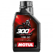 Олива моторна синтетична Motul 300V Racing Off Road 4T Motor Oil SAE 10W-50 1л. 112560