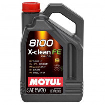 Масло моторное синтетическое Motul 8100 X-clean FE SAE 5W-30 5л. 112781