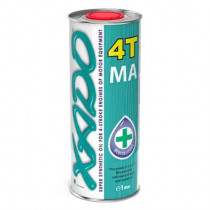 Масло моторное синтетическое Xado Atomic Oil Super Synthetic 4T MA 10W-40, 1л ХА 26132