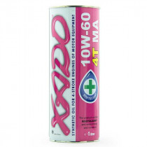 Масло моторное синтетическое Xado Atomic Oil 4T MA 10W-60, 1л, XA20128