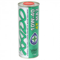 Масло моторное полусинтетическое Xado 4Т 10W-40 MA2 1л. XA25132_1