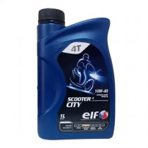 Масло моторное полусинтетическое ELF Scooter 4 City 4-х тактное 10W40 1л. 195115
