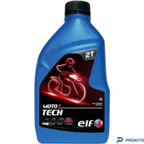 Масло моторное синтетическое ELF Moto 2 Tech  2-х тактное 1л. 213951