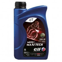 Масло моторное синтетическое  ELF 4T MAXI TECH 10W30 1л. 194944