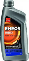 Масло моторное полусинтетическое Eneos MAX Performance 2-Stroke 1л. EU0152401N