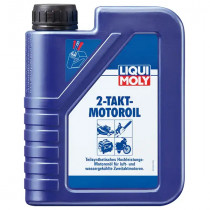 Масло моторное полусинтетическое LiquiMoly 2-Takt-Motoroil 1л. 3958