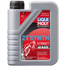 Масло моторное синтетическое LiquiMoly Racing Synth 2T 1л. 1505